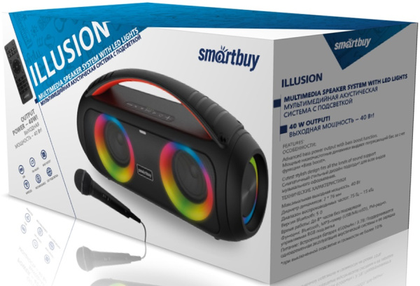 фото Портативная акустика  SmartBuy SBS-5450 в Казани
