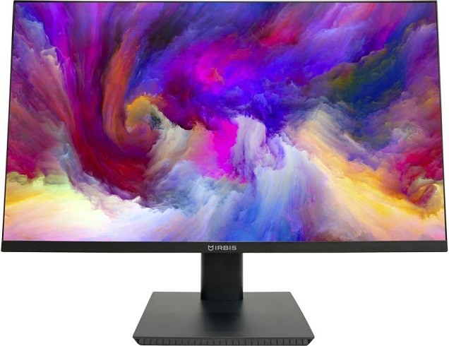 

Монитор 23.8'' Irbis VIEWORLD 24 чёрный, 1920x1080, 16:9, VA, 250 cd/m2, 3000:1, 5ms, 75Hz, 178°/178°, VGA, HDMI, USB, audio, VIEWORLD 24