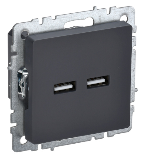 фото Розетка USB  IEK BR-U21-D31-K53 в Уфе