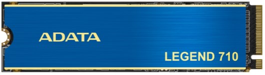 

Накопитель SSD M.2 2280 ADATA ALEG-710-1TCS LEGEND 710 1TB PCIe 3.0 x4 NVMe 1.4 3D NAND TLC 2400/1800MB/s IOPS 180K/150K TBW 260 DWPD 0.23 with Heat S, ALEG-710-1TCS