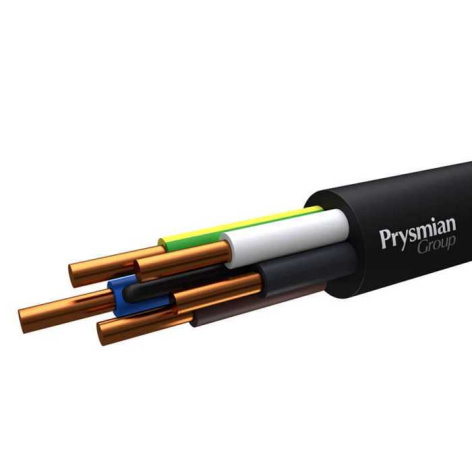 фото Кабель  РЭК-Prysmian ВВГнг-LS5х4(ГОСТ,Prys) в Казани