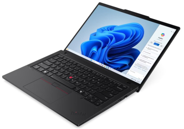 фото Ноутбук  Lenovo ThinkPad T14 Gen 5 в Челябинске 14 ", Core Ultra 7, 32 Гб RAM, 1 Тб SSD, Arc graphics, Черный