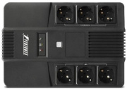 фото Источник бесперебойного питания Powerman Brick 600