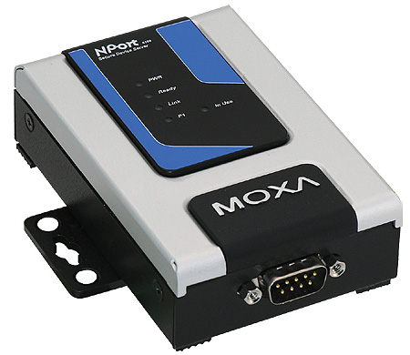 

Сервер MOXA NPort 6150 1-портовый асинхронный RS-232/422/485 в Ethernet с расширенным набором функций, NPort 6150