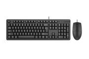 фото Клавиатура и мышь A4Tech KK-3330 USB (BLACK)