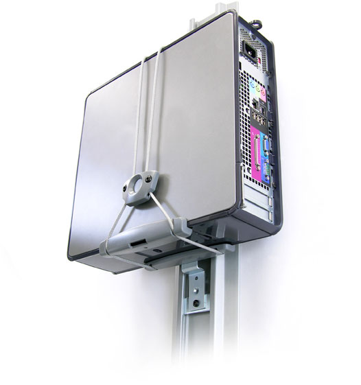 

Рукоятка Ergotron 80-105-064 универсальный зажим для системных блоков, 80-105-064