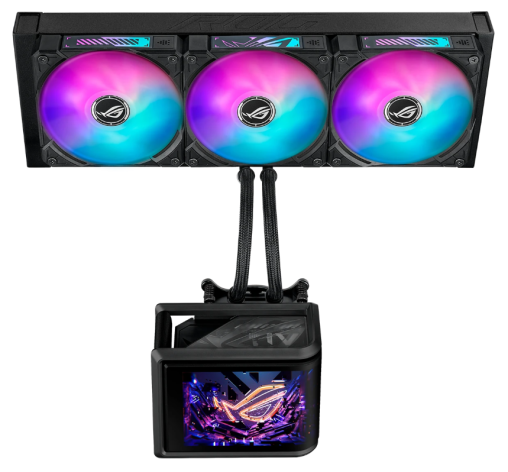 фото Система охлаждения жидкостная ASUS ROG RYUO IV 360 ARGB в Перми