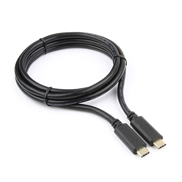 

Кабель интерфейсный USB 3.1 Cablexpert USB3.1TypeC/USB3.1TypeC CCP-USB3.1-CMCM-5 , , 1.5м, пакет, USB3.1TypeC/USB3.1TypeC