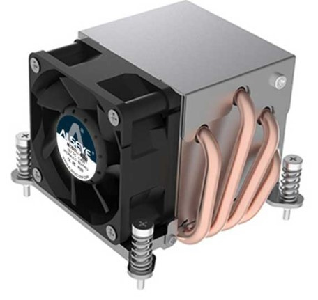 Изображение товара Кулер ALSEYE Coolserver R63 для процессора LGA1700 LGA1851 башенный 150 Вт