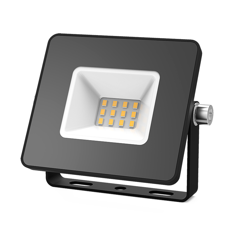 

Прожектор светодиодный Gauss 613527110 LED 10W 670lm IP65 3000К черный, 613527110