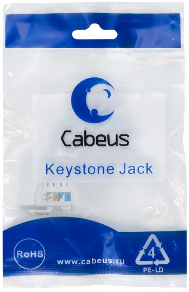 фото Модуль  Cabeus KJ-RJ45-Cat.5E-90 в Санкт-Петербургe