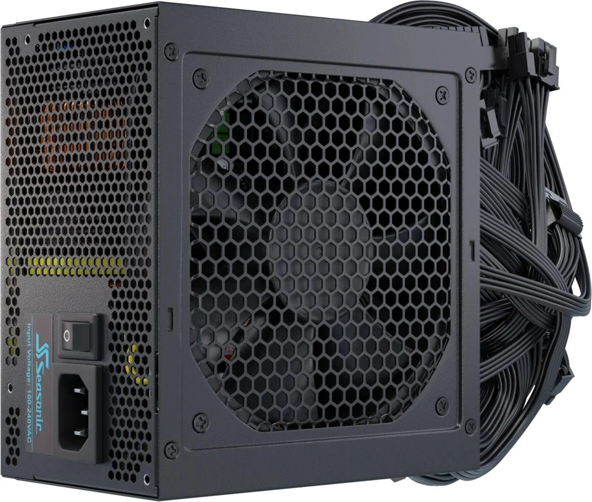 

Блок питания ATX SeaSonic G12 GC-750 750W, 80+ gold, 120mm fan, RTL, G12 GC-750