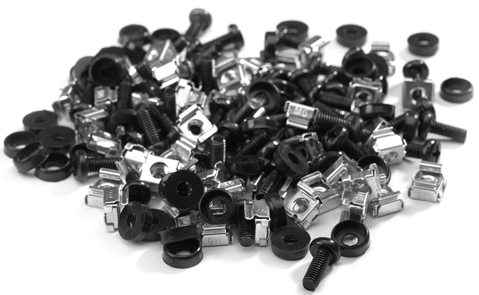 

Комплект крепежа Datarex DR-464500 М6, винт, пластиковая шайба, гайка, 50 шт, DR-464500