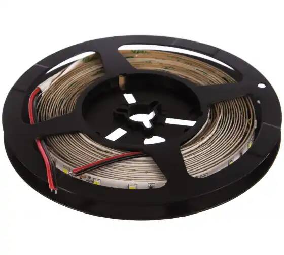 

Лента светодиодная Navigator NLS-3528CW60-4.8-IP20-12V-Pro 60LED/м, 4,8Вт, 12В DC, нарез. кр. 50мм, дневной белый 6000К, IP20, 5м. в ролле (71701), NLS-3528CW60-4.8-IP20-12V-Pro