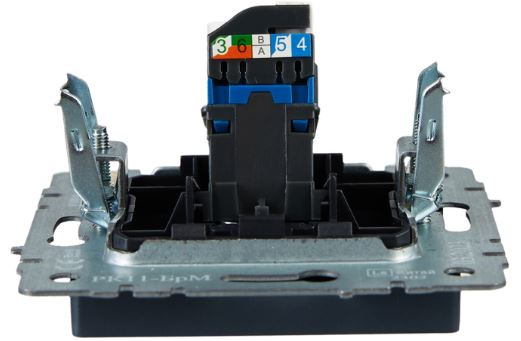 фото Розетка компьютерная  IEK BR-K10-2-K35 в Красноярске