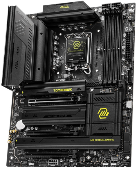 фото Материнская плата ATX MSI MAG Z890 TOMAHAWK WIFI в Уфе