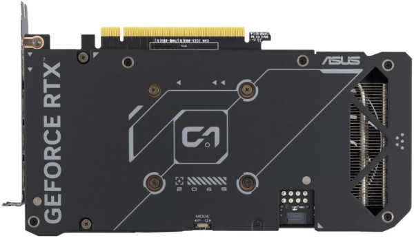 фото Видеокарта ASUS GeForce RTX 4060 DUAL OC (DUAL-RTX4060-O8G)