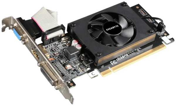 фото Видеокарта GIGABYTE GeForce GT 710 (GV-N710D3-2GL 2.0) в Перми