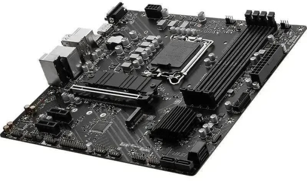 фото Материнская плата mATX MSI PRO B760M-P (УЦЕНЕННЫЙ) в Екатеринбурге