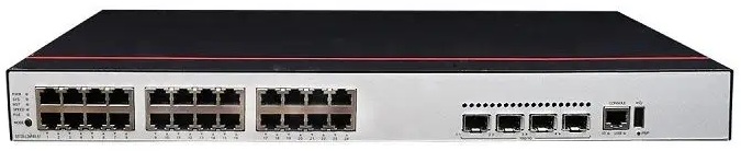 

Коммутатор Huawei S5735-L24P4S-A2 (24*10/100/1000BASE-T ports, 4*GE SFP ports, PoE+, 400W PoE, built-in AC power), S5735-L24P4S-A2