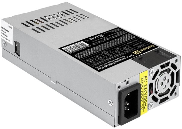 

Блок питания Exegate EX292235RUS 500W F500AS Flex ATX, for ITX case, APFC, КПД 80% (80 PLUS), 4cm fan, 24pin, 4pin, 3*SATA, 2*IDE, EX292235RUS