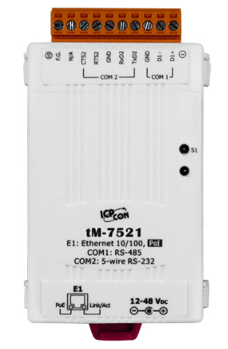 фото Преобразователь  ICP DAS tM-7521 CR в Уфе