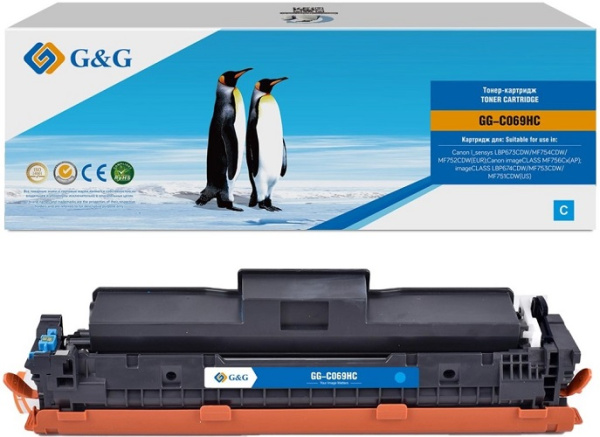фото Картридж  G&G GG-C069HC в Перми