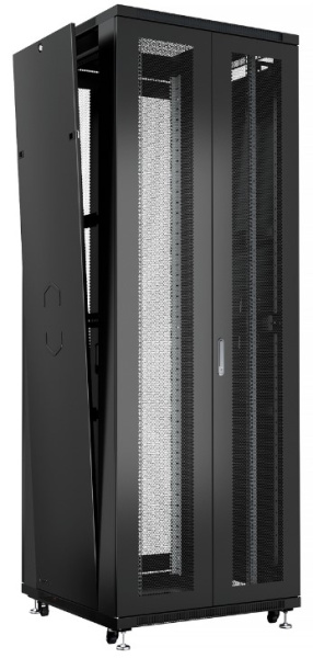 фото Шкаф напольный 19", 42U Cabeus ND-05C-42U80/120-BK в Санкт-Петербургe