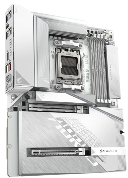 фото Материнская плата ATX GIGABYTE B850 AORUS STEALTH ICE в Уфе
