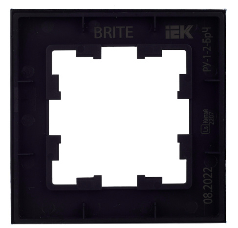фото Рамка одинарная  IEK BR-M12-G-K02 в Уфе