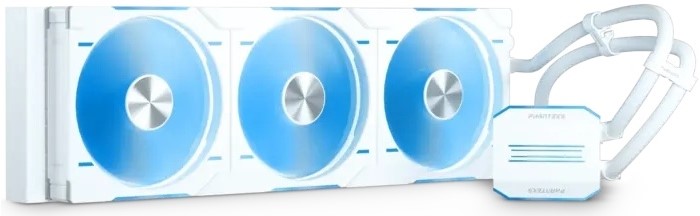 

Система охлаждения жидкостная PHANTEKS Glacier One 420D30 X2, Glacier One 420D30 X2