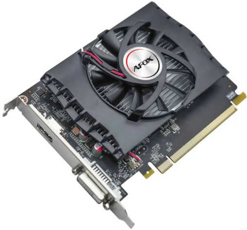 фото Видеокарта Afox nVidia GeForce GT 1030, 2 ГБ GDDR5, [AF1030-2048D5H6]
