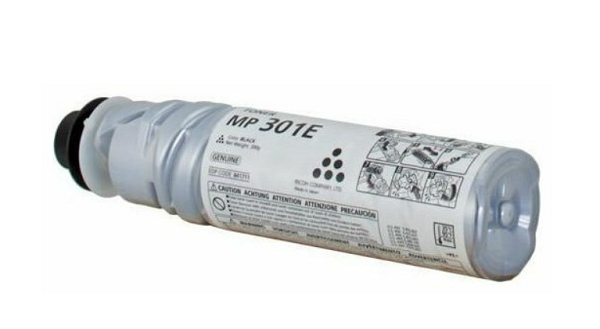 Изображение товара Тонер-картридж Ricoh MP 301E для офисных устройств черный 8000 страниц