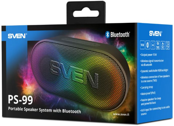 фото Портативная акустика  Sven PS -99 в Казани