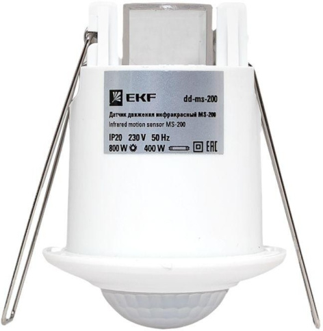 фото Датчик движения инфракрасный EKF dd-ms-200 в Екатеринбурге