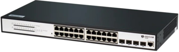 фото Коммутатор управляемый BDCom S2500-24T4S в Уфе