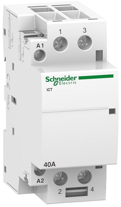 

Контактор модульный Schneider Electric A9C20842 2НО 220/240В АС, A9C20842