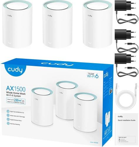 фото Маршрутизатор  Cudy M1500(3-Pack) в Перми