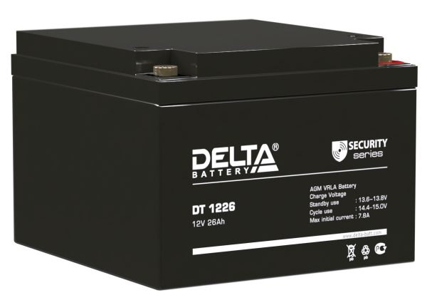 фото Батарея  Delta DT 1226 в Уфе