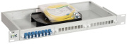 фото Кросс оптический стоечный ITK FOBX24-1U-16SCUS09