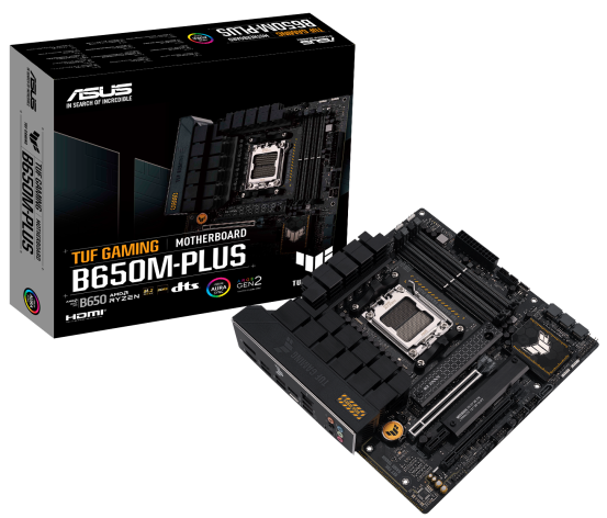 фото Материнская плата mATX ASUS TUF GAMING B650M-PLUS в Уфе