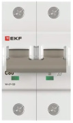 фото Автоматический выключатель EKF mcb47125-2-80C