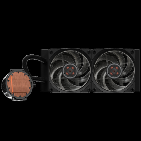 фото Система охлаждения жидкостная Cooler Master MasterLiquid ML240P Mirage