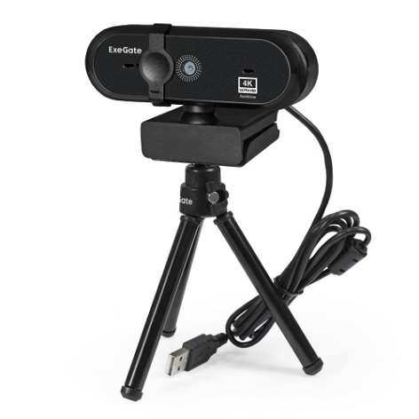 фото Веб-камера  Exegate Stream HD 4K PRO UHD T-Tripod в Уфе