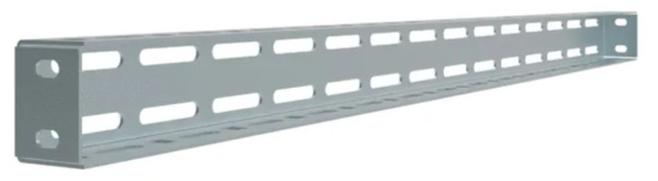 Изображение товара Рейка поперечная EKF FPR4V для шкафов монтажное оборудование сталь