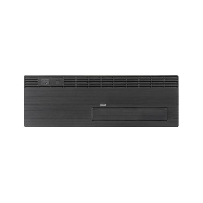 

Корпус mATX Chieftec UNI UE-02B-OP черный, без БП, 2*USB 3.0, audio, UNI