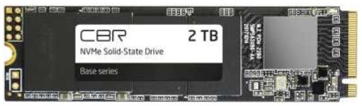 фото Накопитель SSD M.2 2280 CBR SSD-002TB-M.2-BS24b в Екатеринбурге 2048 ГБ