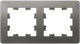 фото Рамка двойная  Systeme Electric ATN220902
