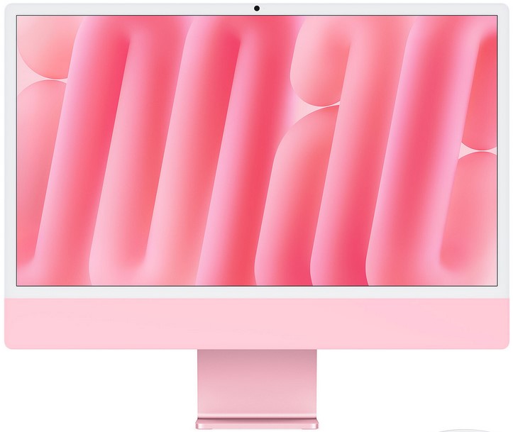

Моноблок 24'' Apple Imac 24 (2024) M4 10C CPU, 10C GPU/16GB/512GB SSD Pink, Imac 24 (2024)