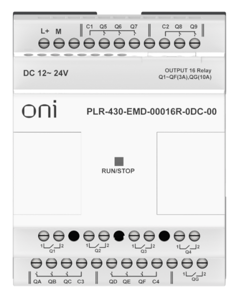 фото Модуль расширения ONI PLR-430-EMD-00016R-0DC-00 в Смоленске
